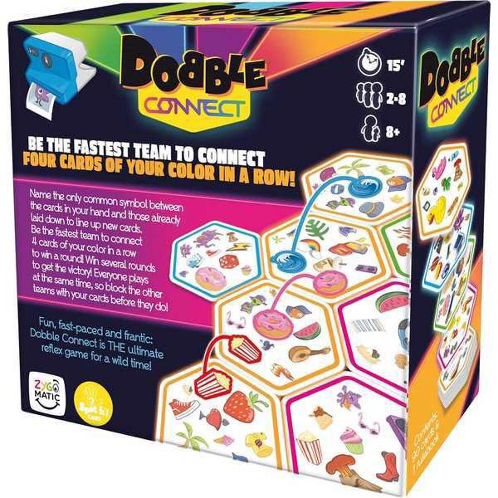 Asmodee Dobble Connect Game